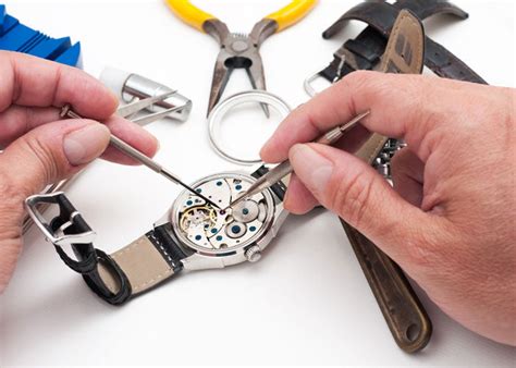 watch repair supplies and parts